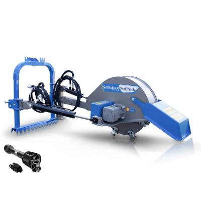 Καταστροφέας κορμών με...