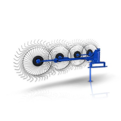 Χορτοσυλλέκτης με 4...