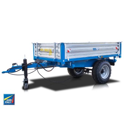 Τρείλερ για τρακτέρ με...