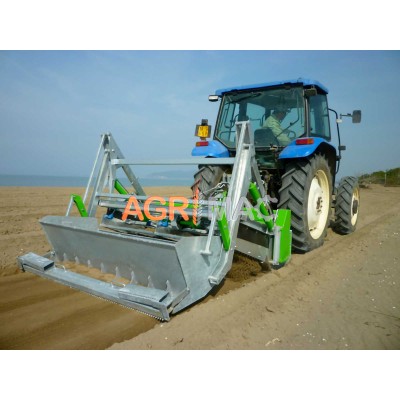 Μηχάνημα καθαρισμού ακτών...