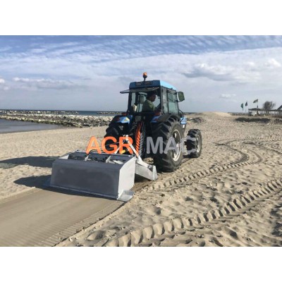 Μηχάνημα καθαρισμού ακτών...