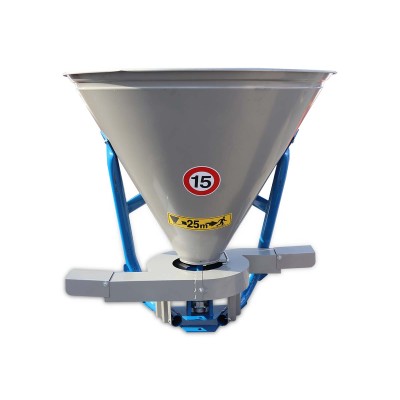 Λιπασματοδιανομέας με διπλή...