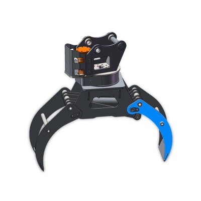 Αρπάγη με υδραυλική...