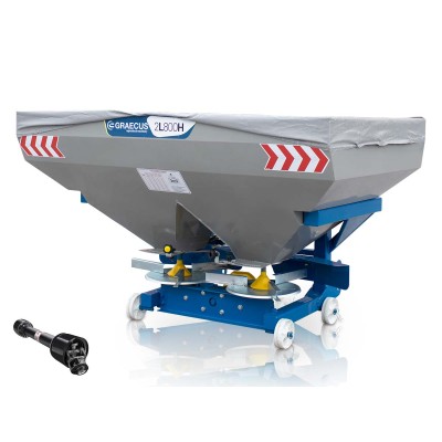 Λιπασματοδιανομέας με διπλή...