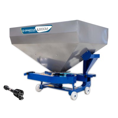 Λιπασματοδιανομέας με διπλή...