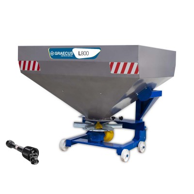 Λιπασματοδιανομέας L800M