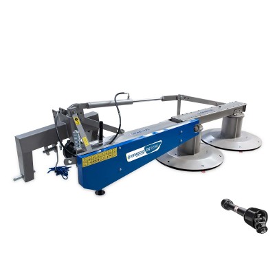 Χορτοκοπτικό 2 δίσκων με...