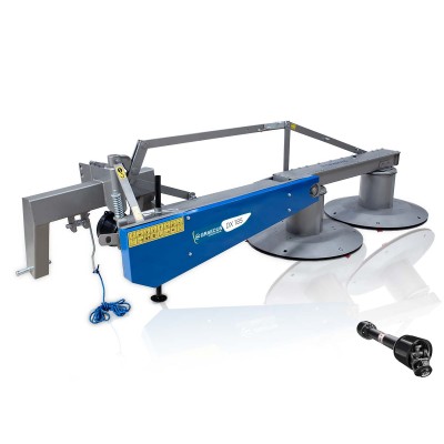 Χορτοκοπτικό 2 δίσκων DX185