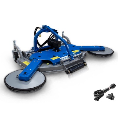 Χορτοκοπτικό με διπλό τρελό...