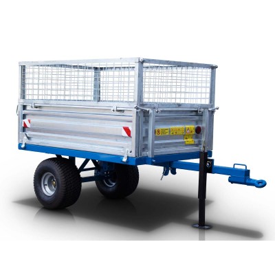 Τρείλερ για τρακτέρ με...