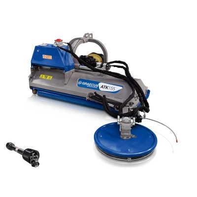 Καταστροφέας με τρελό ATK135-H