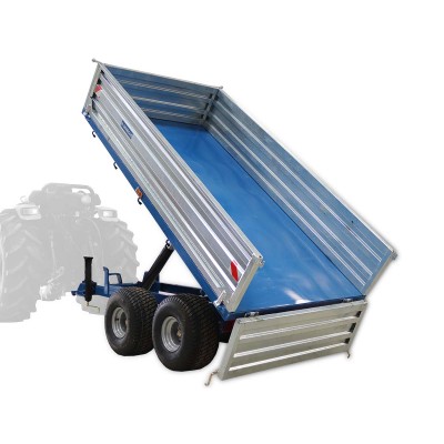 Τρείλερ για τρακτέρ με...