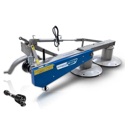 Χορτοκοπτικό 2 δίσκων με...