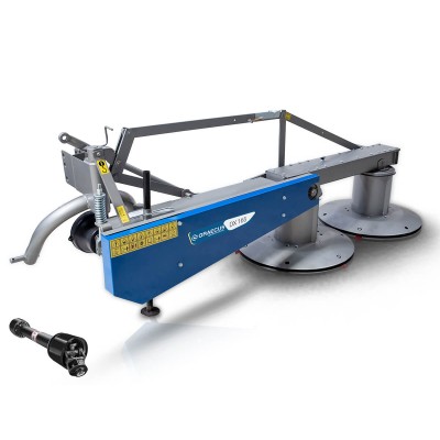 Χορτοκοπτικό 2 δίσκων DX165