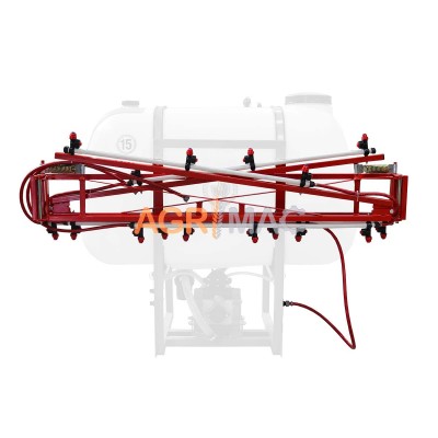 12m Οριζόντια μπάρα-ράμπα...