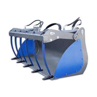 Κουβάς με αρπάγη κροκόδειλο...