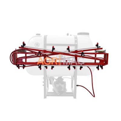 6m Οριζόντια μπάρα-ράμπα...