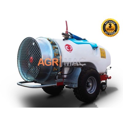 600L Συρόμενη τουρμπίνα TPS600