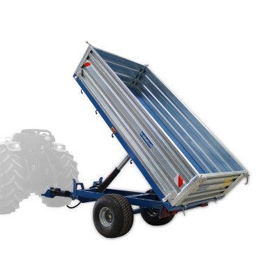 Τρείλερ για τρακτέρ με...