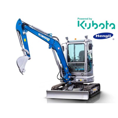 Μίνι εκσκαφέας με καμπίνα...