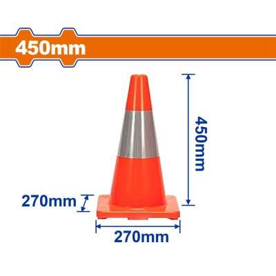 WADFOW ΚΩΝΟΣ PVC 45cm...