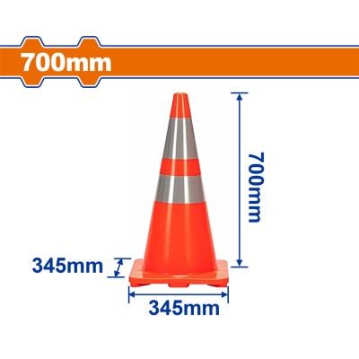 WADFOW ΚΩΝΟΣ PVC 70cm...