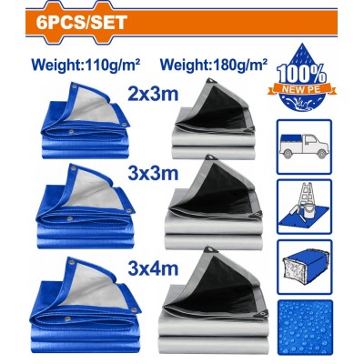 WADFOW ΣΕΤ ΜΟΥΣΑΜΑΔΕΣ...