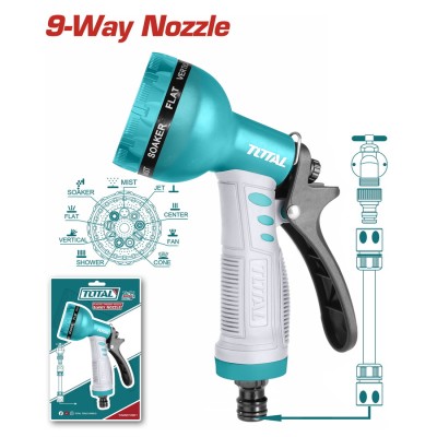 TOTAL ΠΙΣΤΟΛΙ ΝΕΡΟΥ ΜΕ 9...