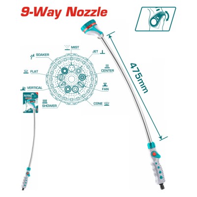 TOTAL ΠΙΣΤΟΛΙ ΝΕΡΟΥ 70cm ΜΕ...