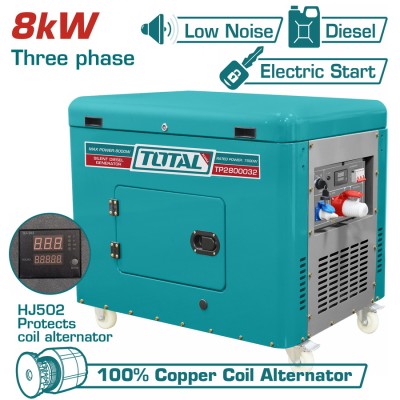 TOTAL ΗΛΕΚΤΡΟΓΕΝΝΗΤΡΙΑ...