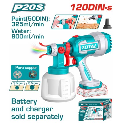 TOTAL ΠΙΣΤΟΛΙ ΒΑΦΗΣ ΜΠΑΤ....