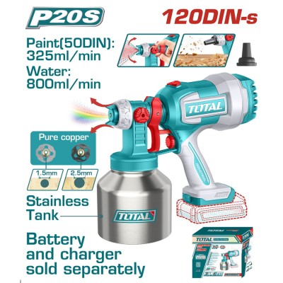 TOTAL ΠΙΣΤΟΛΙ ΒΑΦΗΣ ΜΕ INOX...