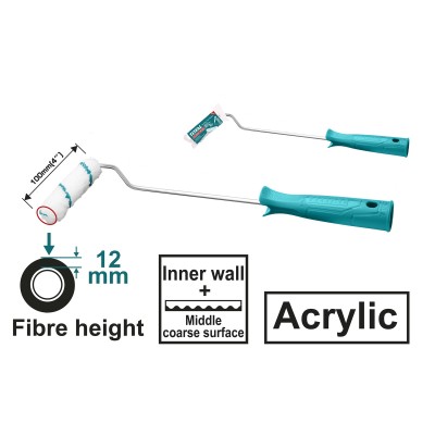 TOTAL ΡΟΛΑΚΙ ΒΑΦΗΣ 100mm...