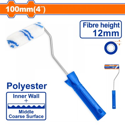 WADFOW ΡΟΛΑΚΙ ΒΑΦΗΣ 100mm...