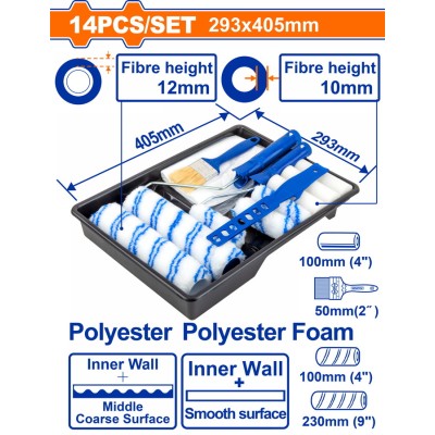 WADFOW ΣΕΤ ΡΟΛΩΝ ΒΑΦΗΣ...