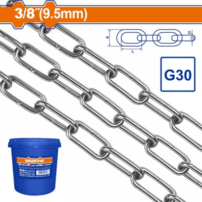 WADFOW ΑΛΥΣΙΔΑ ΓΑΛΒ. 9.5mm...