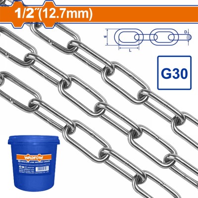 WADFOW ΑΛΥΣΙΔΑ ΓΑΛΒ. 12.7mm...