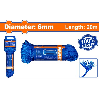 WADFOW ΣΧΟΙΝΙ ΡΡ 6mm / 20m...