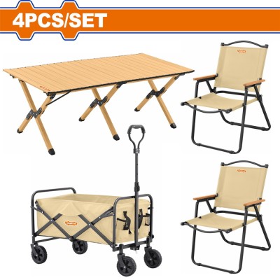 WADFOW ΣΕΤ ΕΠΙΠΛΑ ΚΑΜΠΙΓΚ 4...