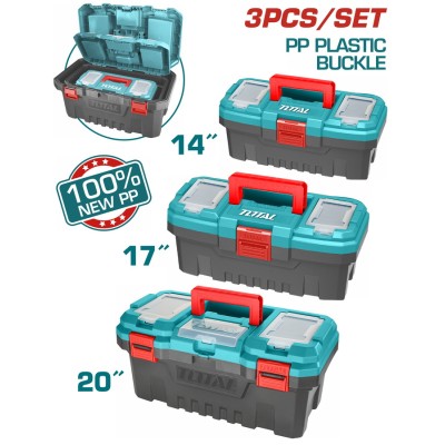 TOTAL ΣΕΤ 3ΤΕΜ ΠΛΑΣΤΙΚΕΣ...