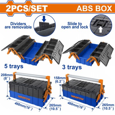 WADFOW ΣΕΤ ΕΡΓΑΛΕΙΟΘΗΚΕΣ...