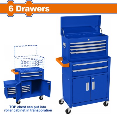 WADFOW ΕΡΓΑΛΕΙΟΦΟΡΟΣ ΜΕ 6...