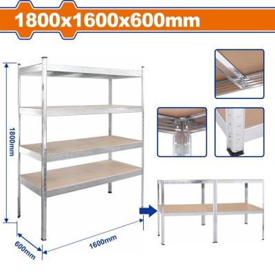 WADFOW ΡΑΦΙΕΡΑ ΜΕΤΑΛΛΙΚΗ...