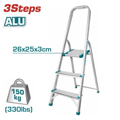 TOTAL ΣΚΑΛΑ ΑΛΟΥΜΙΝΙΟΥ 3...