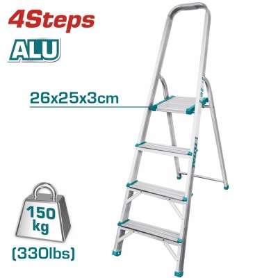 TOTAL ΣΚΑΛΑ ΑΛΟΥΜΙΝΙΟΥ 4...