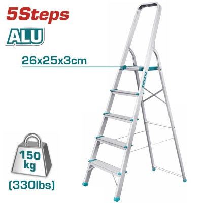 TOTAL ΣΚΑΛΑ ΑΛΟΥΜΙΝΙΟΥ 5...