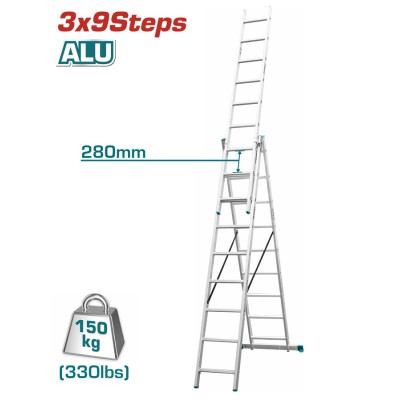 TOTAL ΣΚΑΛΑ ΑΛΟΥΜΙΝΙΟΥ...