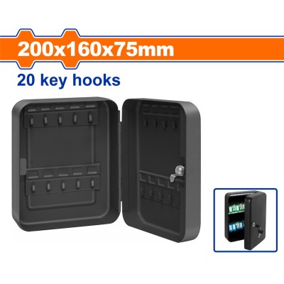 WADFOW ΚΛΕΙΔΟΘΗΚΗ ΜΕΤΑΛΛΙΚΗ...