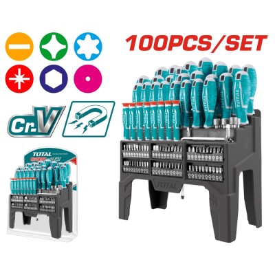 TOTAL ΣΕΤ ΚΑΤΣΑΒΙΔΙΑ 100ΤΕΜ...