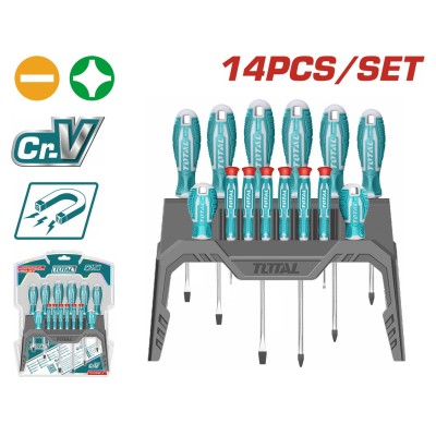 TOTAL ΣΕΤ ΚΑΤΣΑΒΙΔΙΑ 14ΤΕΜ...